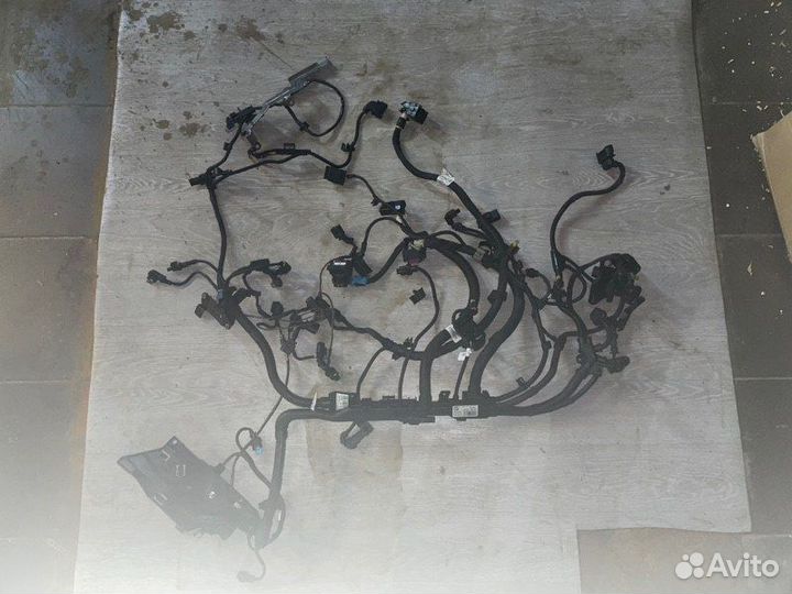 Проводка двигателя Bmw 5 G30 B57D30A 2017