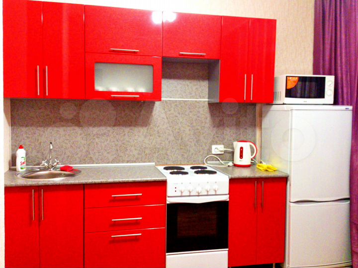 1-к. квартира, 40 м², 8/17 эт.