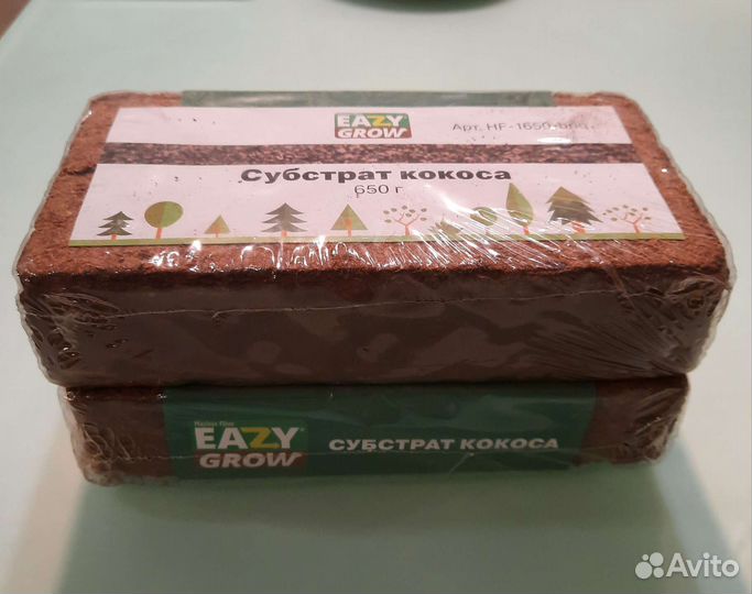 Субстрат кокоса, 650 г
