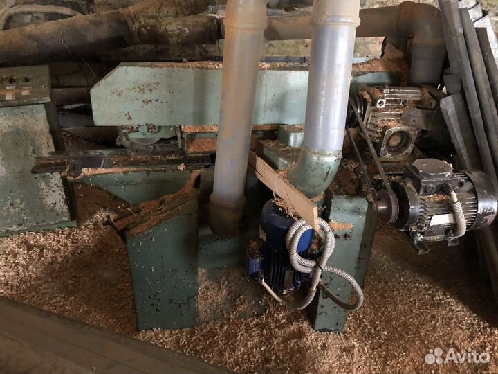 Четырёхсторонний станок Turkan Makina