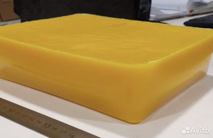 Воск пчелиный натуральный очищенный