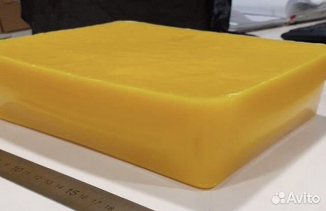 Воск пчелиный натуральный очищенный