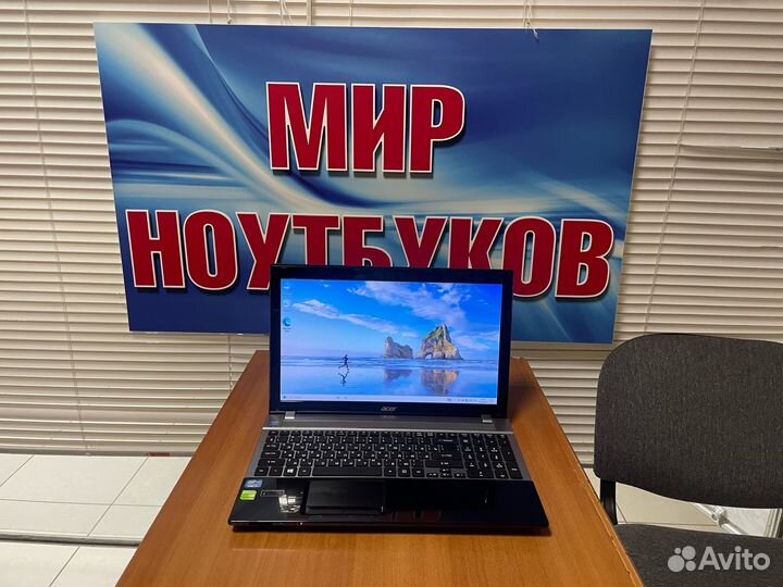 Великолепный игровой ноутбук Acer / geforce