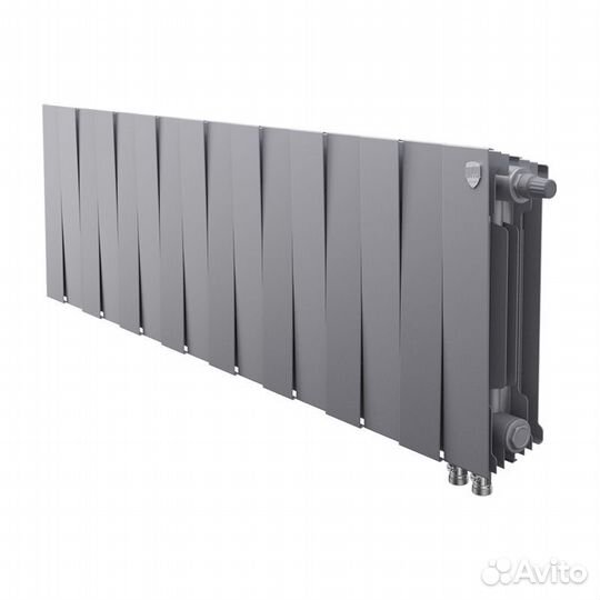 Радиатор Royal PianoForte 300 /Silver Satin - 16 с