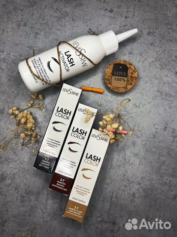 Материалы для ресниц и бровей