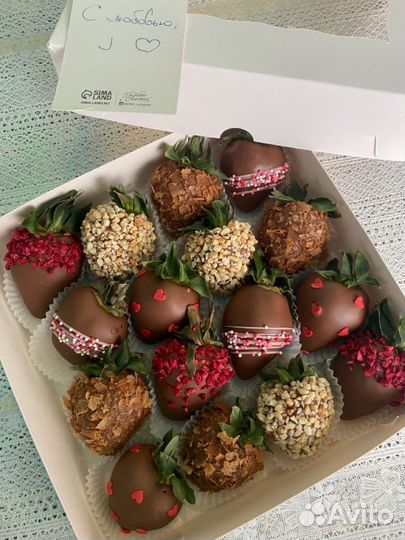 Клубника в шоколаде