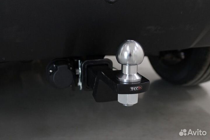 Фаркоп не оцинкованный для Chery Tiggo 7 PRO 2020