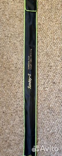 Спиннинг Fish Season Sunday-S 1.80m 0.5-5g