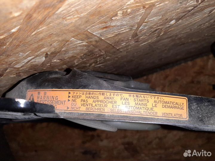 Вентилятор охлаждения Mitsubishi Lancer 9 PA6-GF30