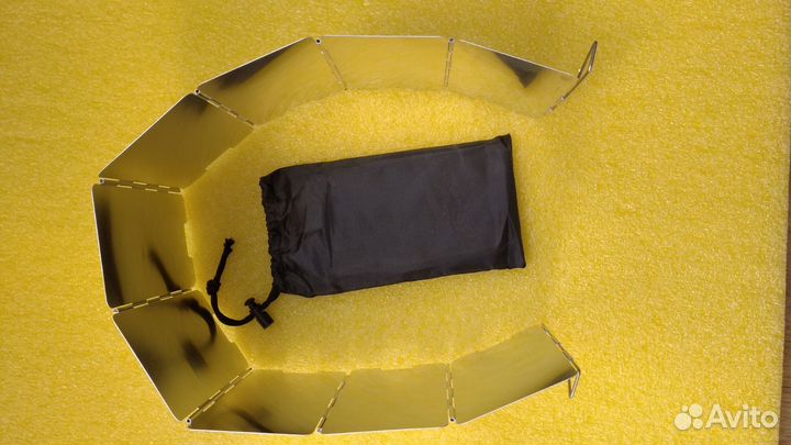 Горелка, баллон, экран