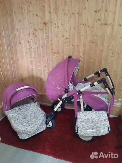 Коляска zippy 2 в 1