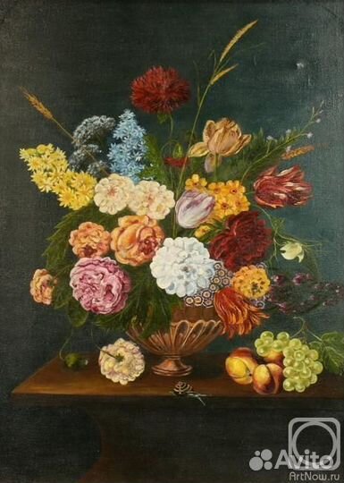 Картина маслом на холсте