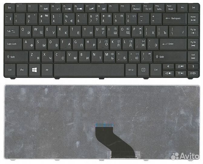 Клавиатура Acer Aspire E1-471 черная