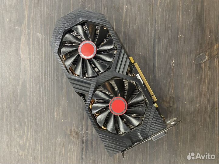 Видеокарта XFX 580 8gb