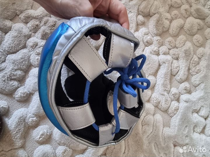 Боксерский шлем детский