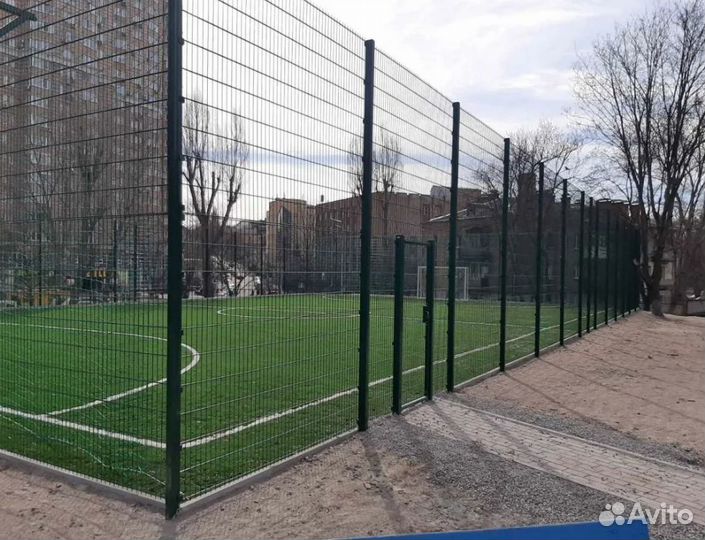 Забор из 3D сетки качественно быстро