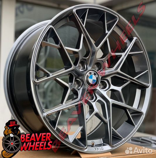 Диски BMW R19 5x120 одноширокие Flow Form
