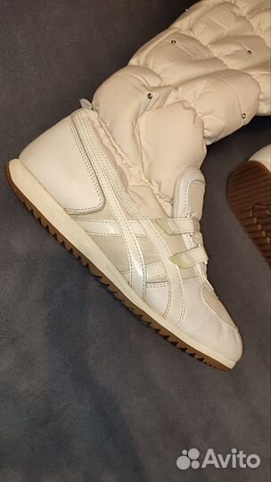 Сапоги дутики Onitsuka Tiger — японский бренд