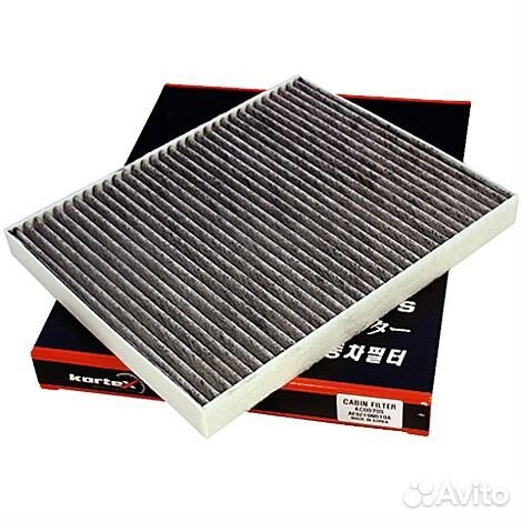 Фильтр салонный ford explorer 11- (угольный)