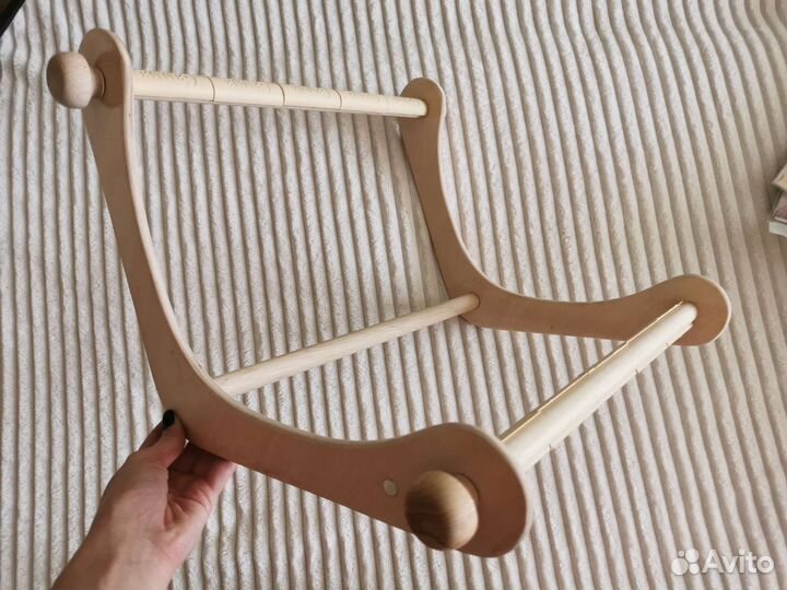 Пяльца-рамка для вышивания из бука фирмы Gamma