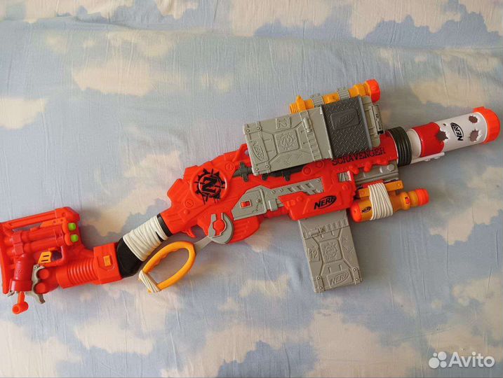 Бластер nerf Scravenger