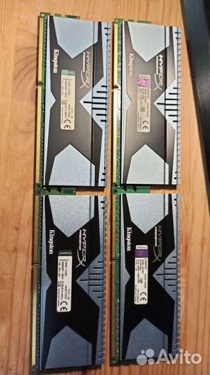 Kingston hyperx predator ddr3 4x4