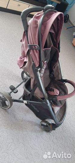 Прогулочная коляска Babyton Rider purple