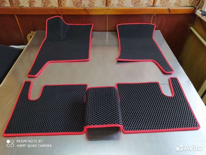 Эва коврики на ваз 2112 - 2110