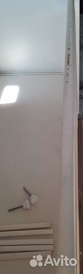 Детская кроватка с маятником