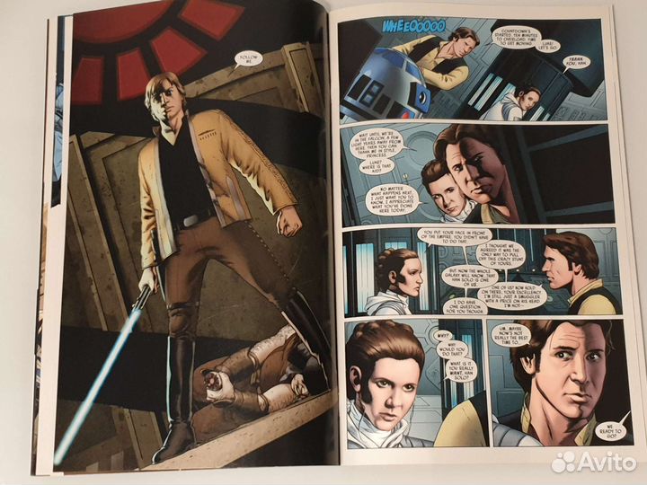 Комикс Star Wars #1 (2015)