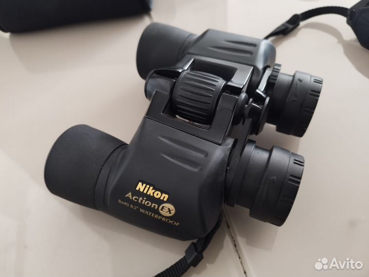 Бинокль Nikon Action VII EX 8x40 WP