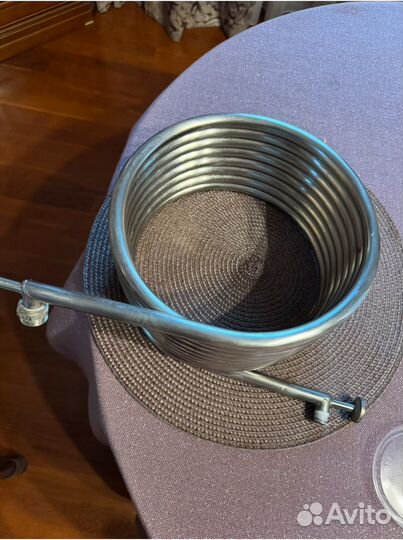 Чиллер противоточный 