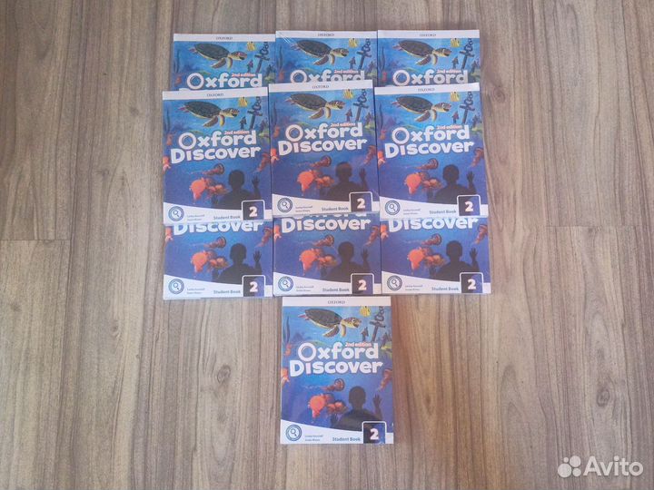 Oxford discover 2 10 комплектов