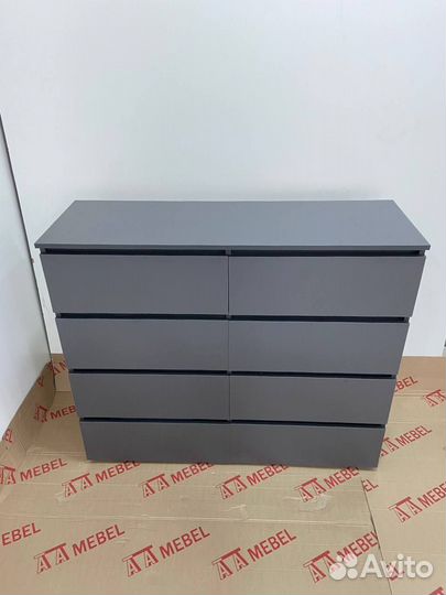 Комод новый графит