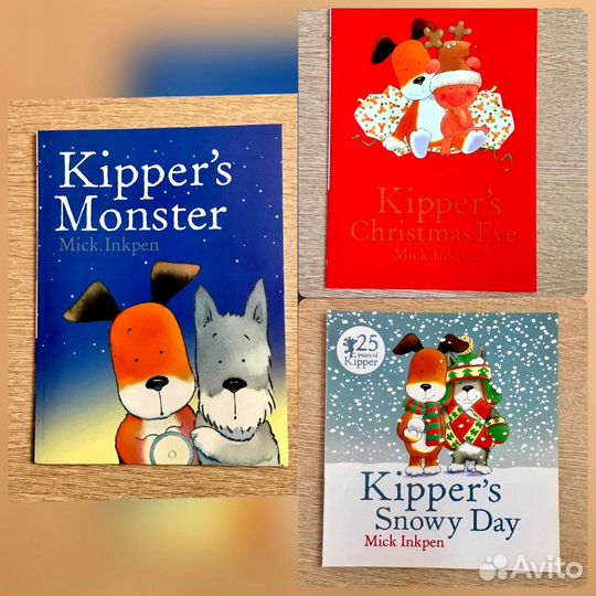 Собачка Киппер /Истории на английском языке