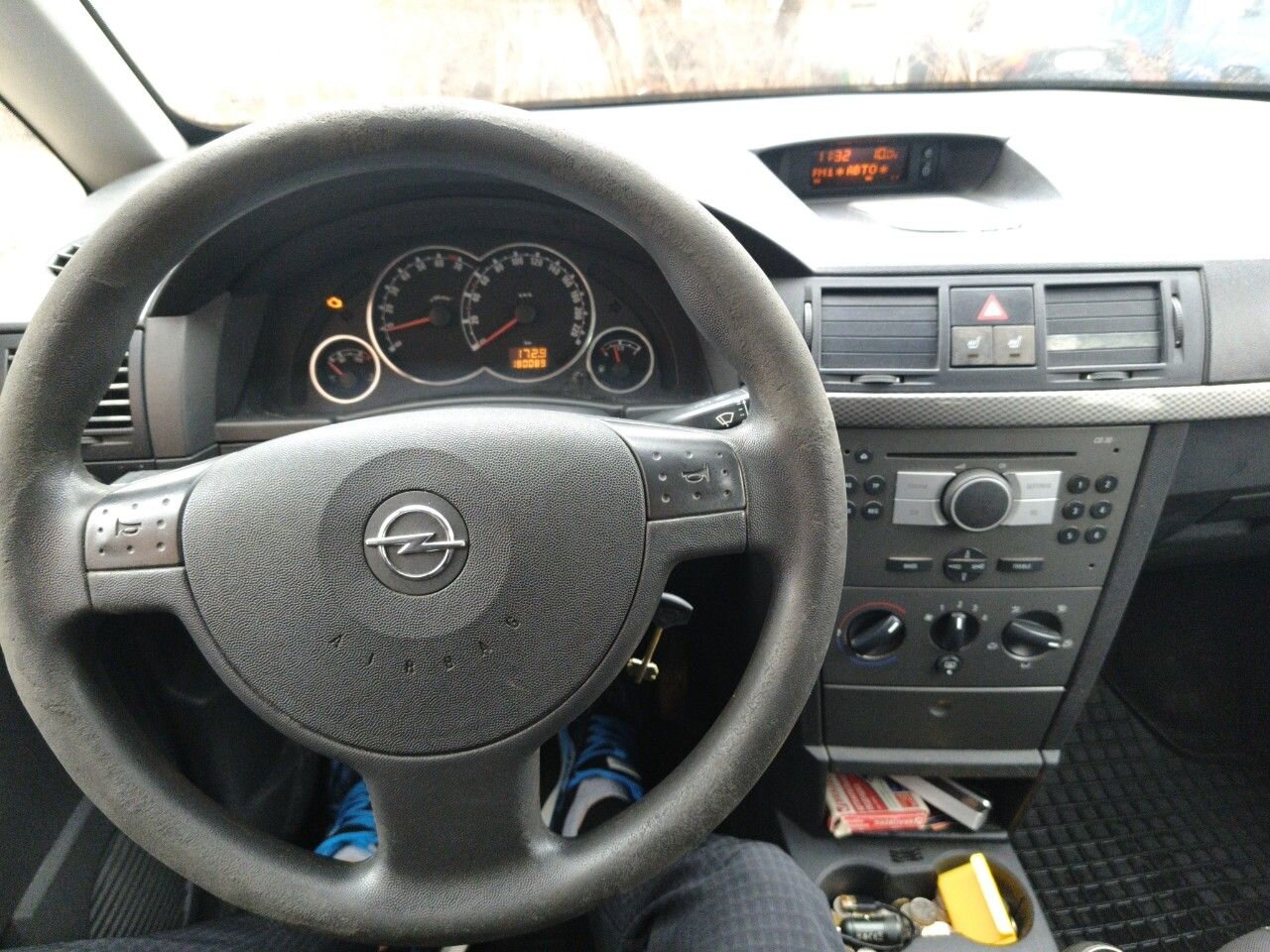 Opel Meriva: фото из отзыва
