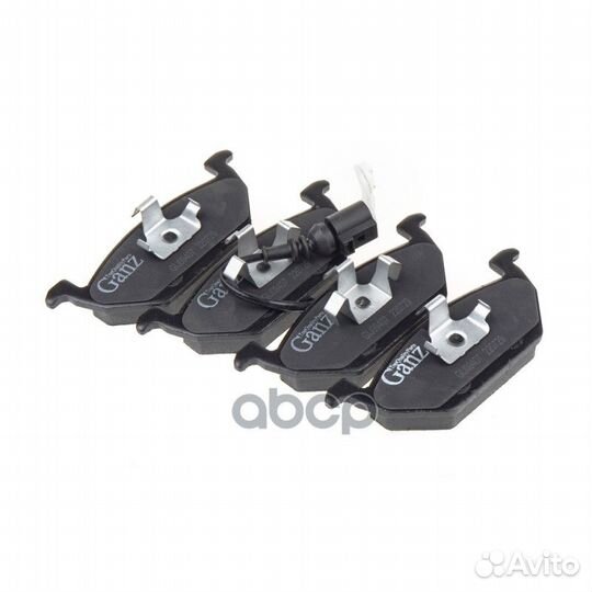 Колодки передние VAG A3/Octavia/Yeti/Golf V/VI