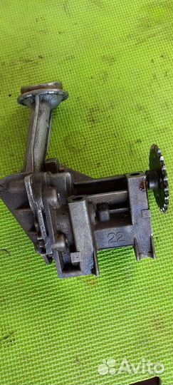 Насос масляный. Рено Логан