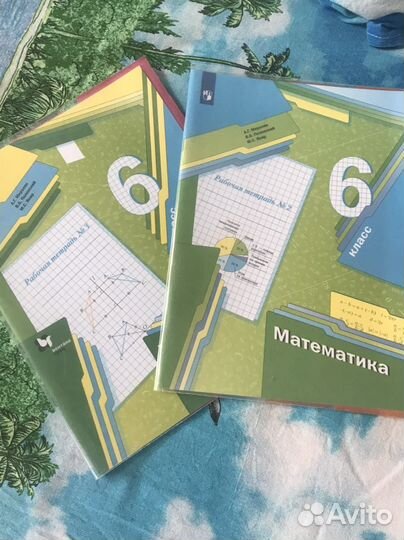 Рабочая тетрадь 6 класс по математике