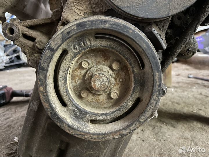 Шкив коленвала Киа Рио 1 Rio 2000-2005 Спектра