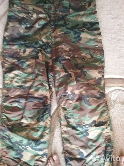 Полукомбинезон утепленный для активного отдыха