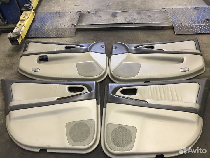 Обшивки дверей (комплект) Nissan Maxima A33