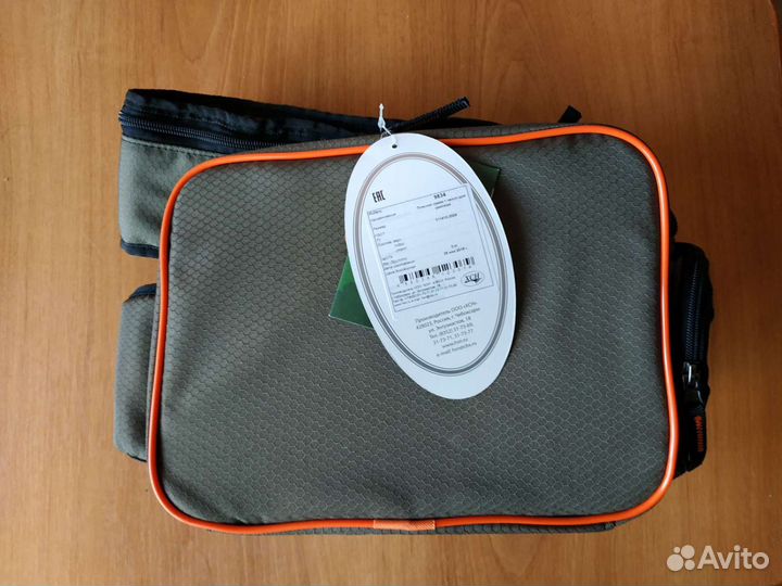 Поясная сумка + чехол для спиннинга и удочек