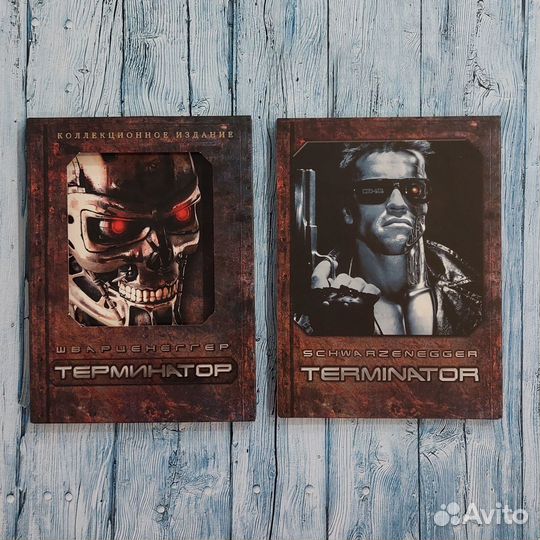 Коллекционное издание DVD Хищник 1 и 2