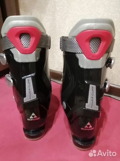 Горнолыжные ботинки fischer + лыжи