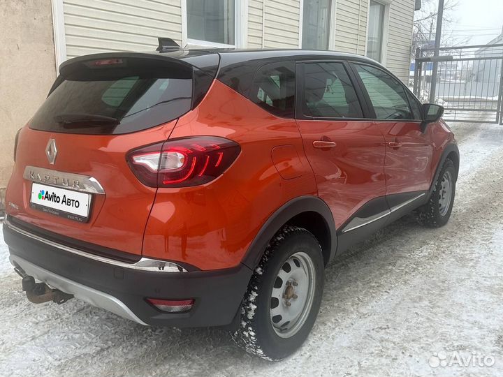 Renault Kaptur 1.6 CVT, 2017, 149 440 км