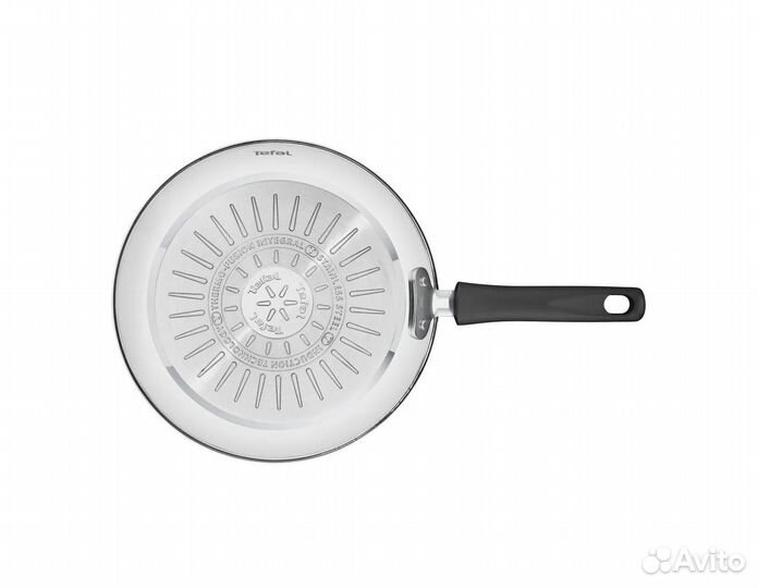 Новая сковорода-гриль Tefal 26 см. Для любых плит