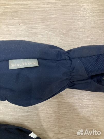 Краги детские kerry демисезонные