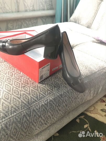 Туфли коженные