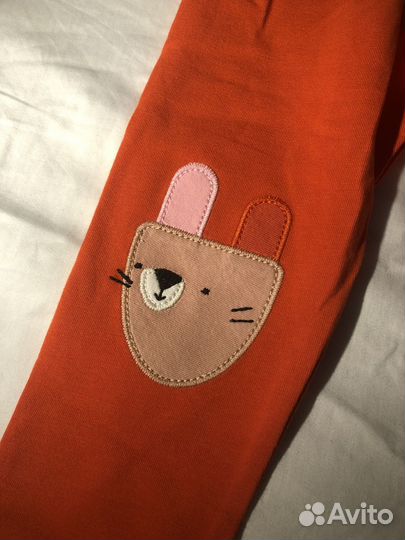 Комплект лонг со штанами новые Некст